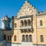 Eingangstorr Schloss Neuschwanstein