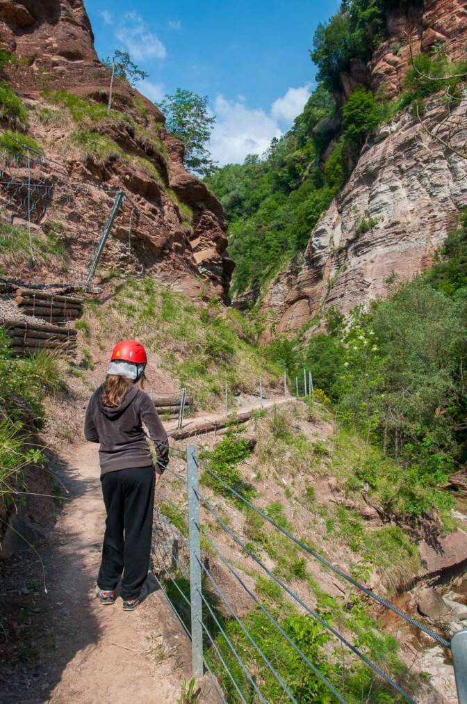 Eingang Flusspark Novella