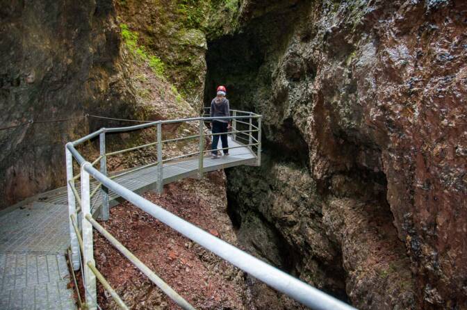 Novella Schlucht, Novellaschlucht