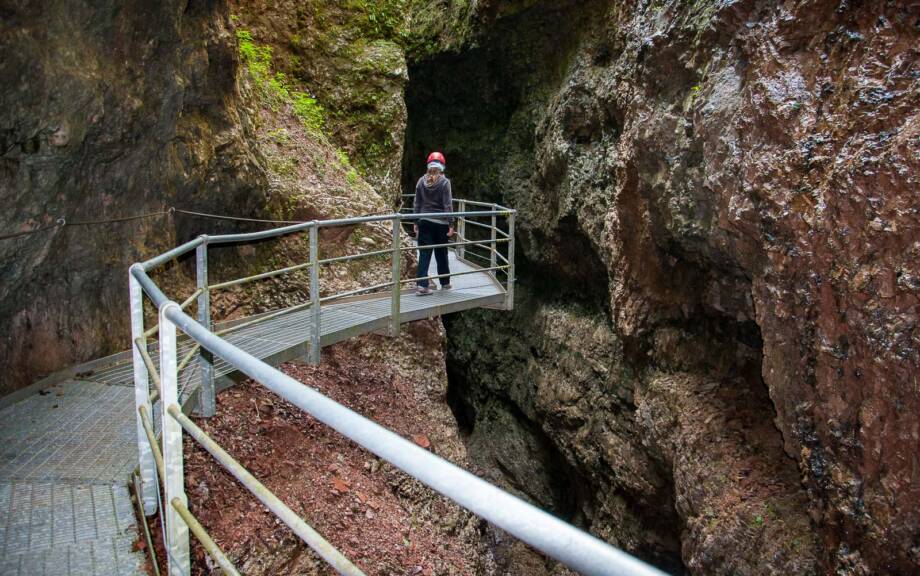 Novella Schlucht, Novellaschlucht