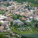 Auer, Camping, Vogelperspektive