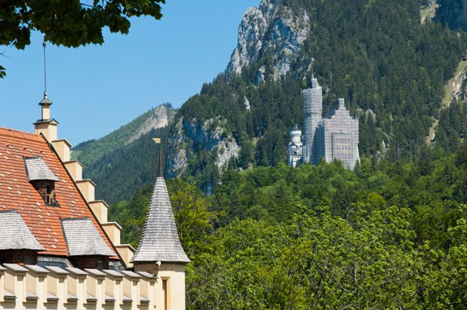 Schloss Hohenschwangau und Schloss Neuschwanstein