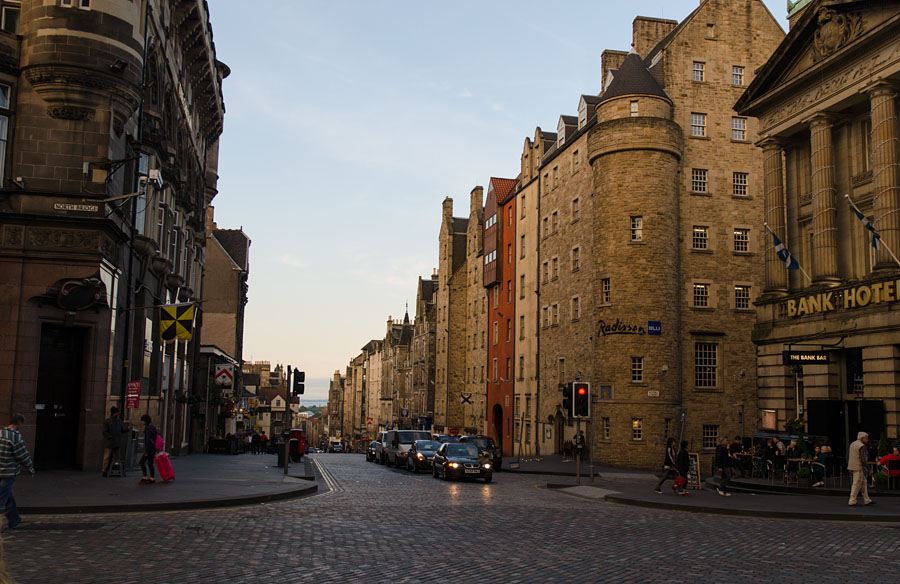 Edinburgh-Schottland