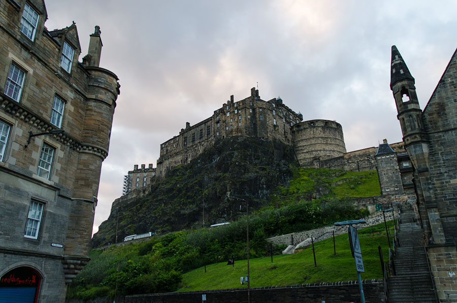 Edinburgh Castle -Schottland