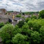 In Edinburgh in Schottland, Edinburgh, Großbritannien, Schottland, UK, United Kingdom