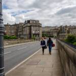 In Edinburgh in Schottland, Edinburgh, Großbritannien, Schottland, UK, United Kingdom