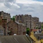 In Edinburgh in Schottland, Edinburgh, Großbritannien, Schottland, UK, United Kingdom
