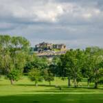 In Edinburgh in Schottland, Edinburgh, Großbritannien, Inverleith Park, Schottland, UK, United Kingdom