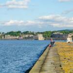 In Edinburgh in Schottland, Edinburgh, Großbritannien, Schottland, UK, United Kingdom