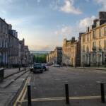 In Edinburgh in Schottland, Edinburgh, Großbritannien, Schottland, UK, United Kingdom