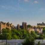 In Edinburgh in Schottland, Edinburgh, Großbritannien, Schottland, UK, United Kingdom