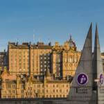 In Edinburgh in Schottland, Edinburgh, Großbritannien, Schottland, UK, United Kingdom