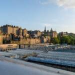 In Edinburgh in Schottland, Edinburgh, Großbritannien, Schottland, UK, United Kingdom