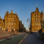 In Edinburgh in Schottland, Edinburgh, Großbritannien, Schottland, UK, United Kingdom