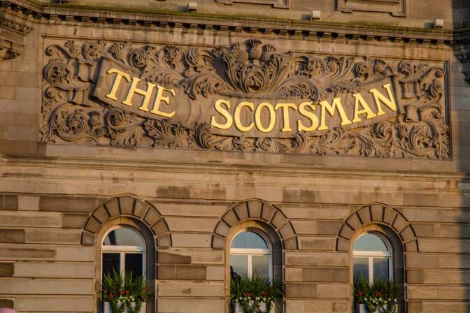 Edinburgh-Schottland