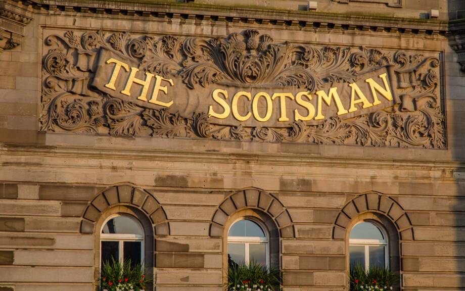 Edinburgh-Schottland