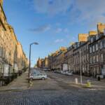 In Edinburgh in Schottland, Edinburgh, Großbritannien, Schottland, UK, United Kingdom