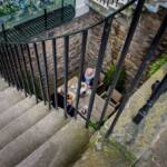 In Edinburgh in Schottland, Edinburgh, Großbritannien, Schottland, UK, United Kingdom