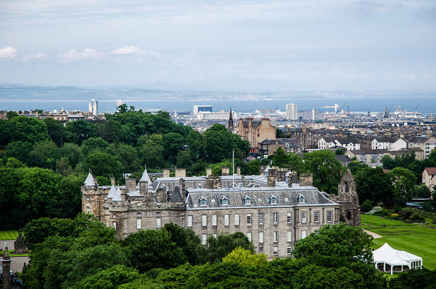 Edinburgh Schottland