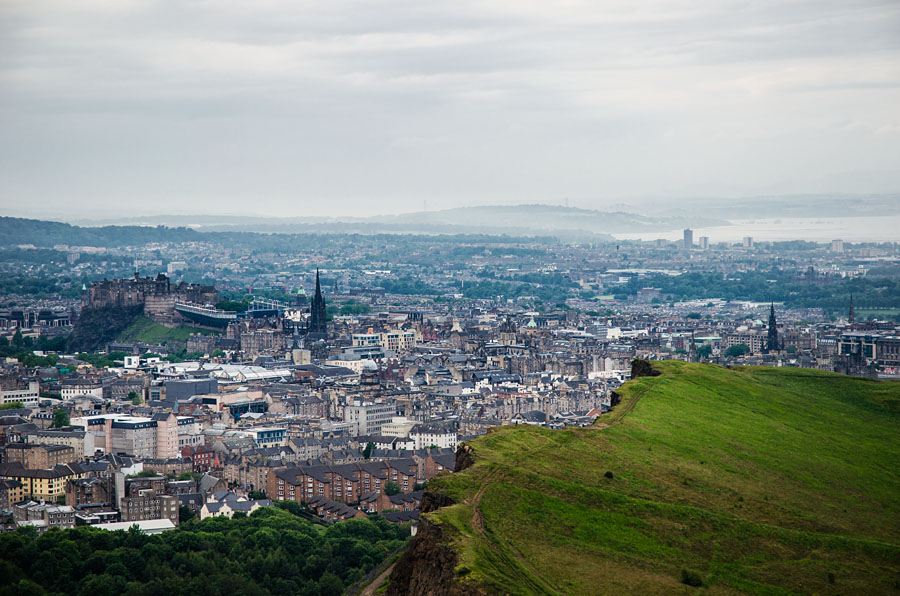Edinburgh Schottland