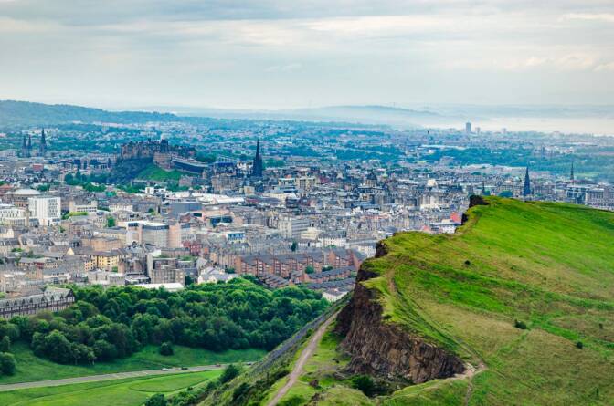 Edinburgh, Holyrood Park