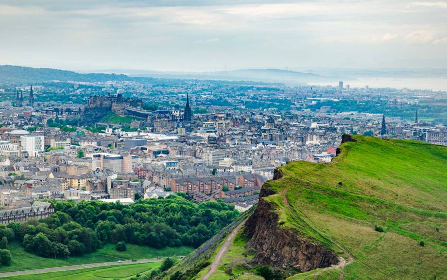 Edinburgh, Holyrood Park