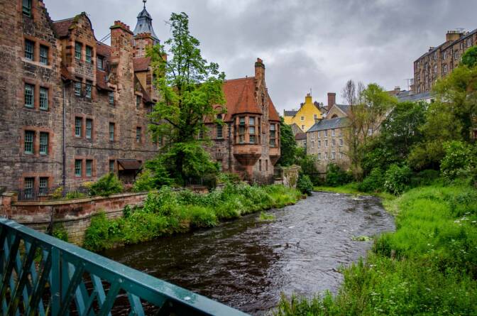 Walkway - The Water of Leith