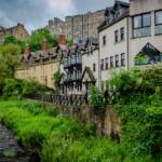 Walkway – The Water of Leith, Edinburgh, Schottland, Spazierweg, Walkway, Water of Leith