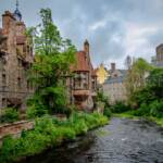 Walkway – The Water of Leith, Edinburgh, Schottland, Spazierweg, Walkway, Water of Leith