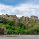 Schottland Highlands Edinburgh, Castel, Castle, Edinburgh, Schloss, Schlösser, Schottland, Weltnaturerbe, castello, chateau