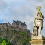 Schottland Highlands Edinburgh, Castel, Castle, Edinburgh, Schloss, Schlösser, Schottland, Weltnaturerbe, castello, chateau