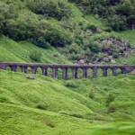 Schottland Highlands, Highlands, Schottland, Viadukt