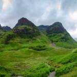 Highlands, Schottland, Three Sisters