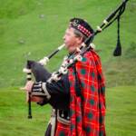 Dudelsack Spieler, Schottland