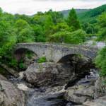 Schottland Highlands, Brücke, Schottland