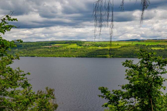 Blick auf das Loch Ness