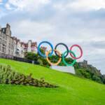 Schottland Highlands, Edinburgh, Olympia, Schottland