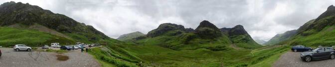 Three Sisters - Glencoe Highlands Schottland