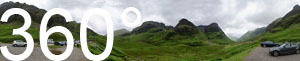 Three Sisters - Glencoe Highlands Schottland