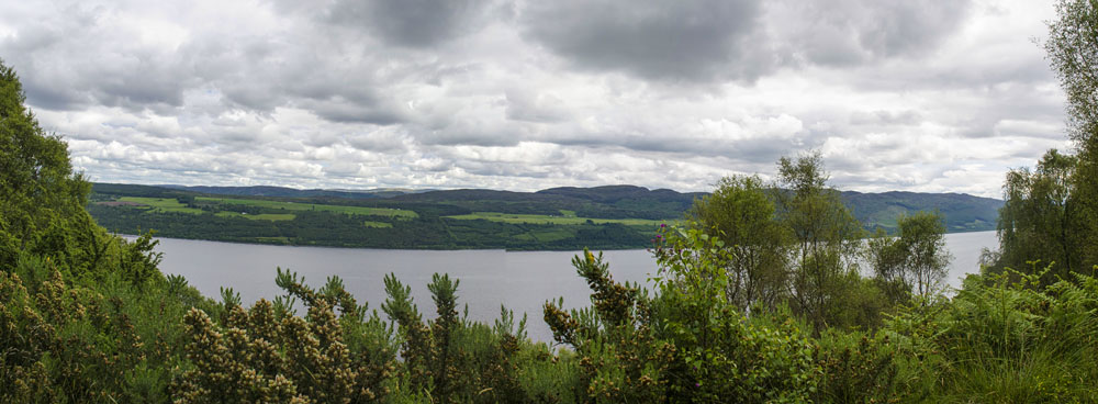 Loch Ness Schottland Highlands