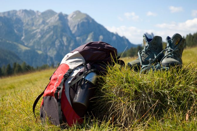 Auf zum Wandern