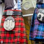 Edinburgh Schottland, Schottenrock, Schottland, Skilt