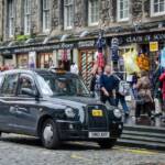Edinburgh Schottland, Edinburgh, Schottland, Taxi