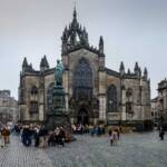 Edinburgh Schottland, Edinburgh, Gotteshaus, Kirche, Schottland, St. Giles Cathedral, chiesa, church