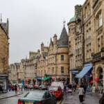 Edinburgh Schottland, Edinburgh, Schottland, Straße, Victoria Street, strada, street