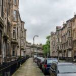 Edinburgh Schottland, Edinburgh, Schottland, Straße, strada, street