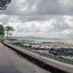 Cramond Beach, Cramond Island