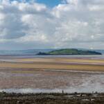 Edinburgh Schottland, Cramond, Cramond Beach, Edinburgh, Meer, Schottland, die See