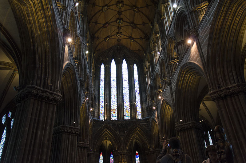 St. Mungo’s Cathedral Glasgow