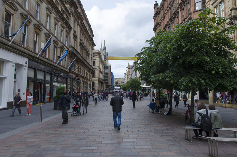 Schottland Glasgow